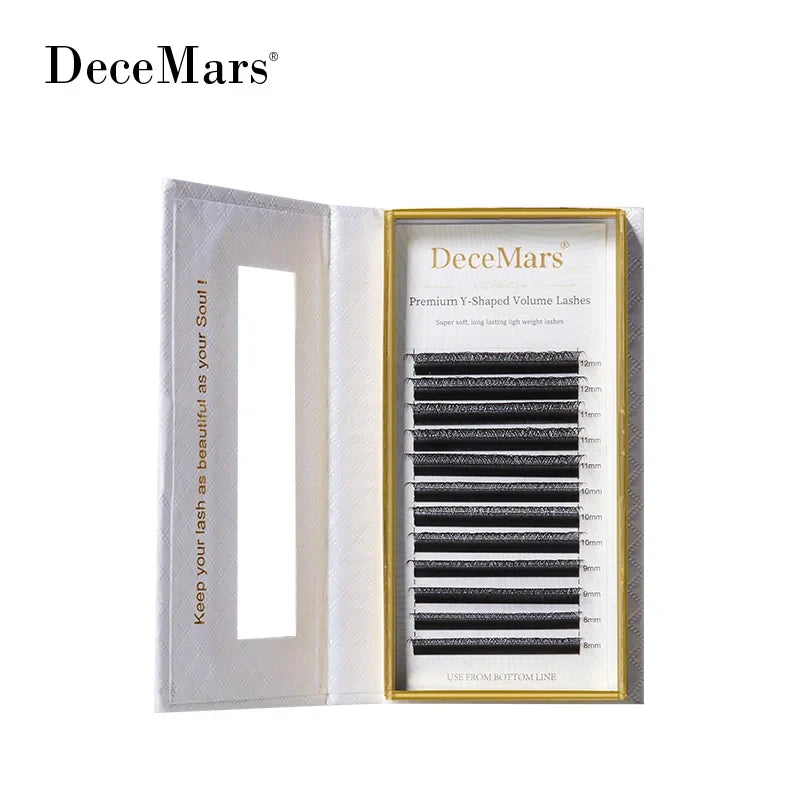 DeceMars 3cases/lot YY Eyelash Extension