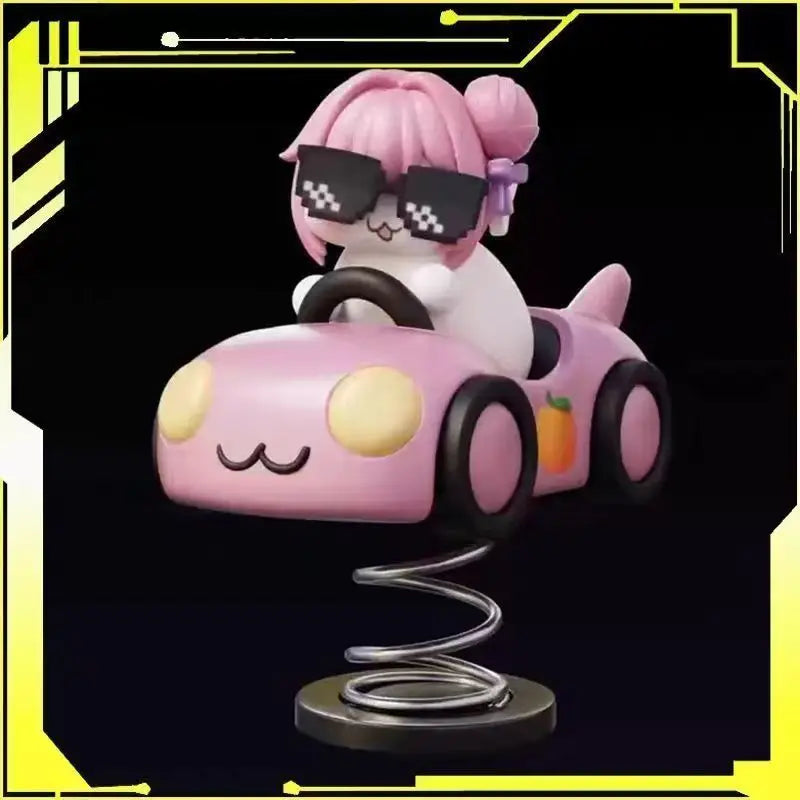 10cm Doro Yo-yo Doll Cute Figure Anime Games Peripheral Custom Model Doll Cute Decoration Toy Collections Holiday Gifts for boy