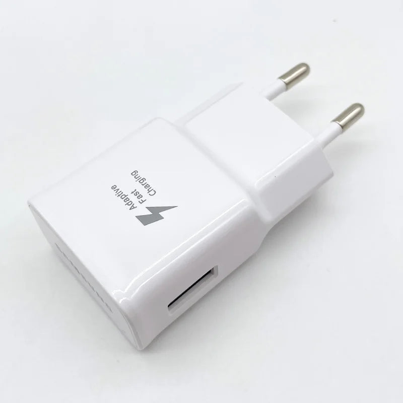 Samsung 15W Super Fast Charger Power Adapter 1.2M USB Type C Cable For Galaxy Note 8 9 S8 S9 S10 A15 A14 A24 A13 A33 A32 A42