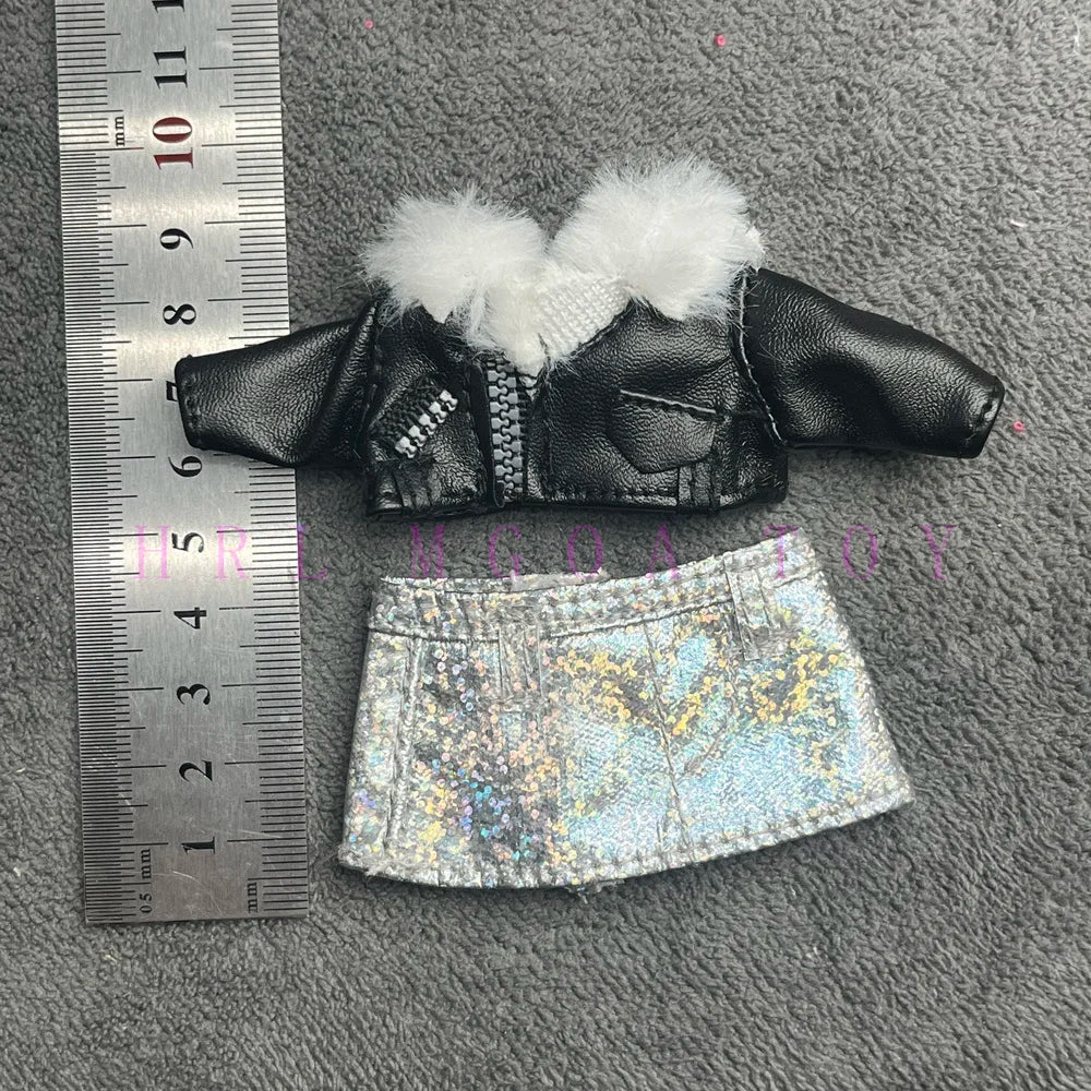 Original 24cm OMG Big Sister Doll Clothing Girl DIY Fashion Change Festival Gift Toy