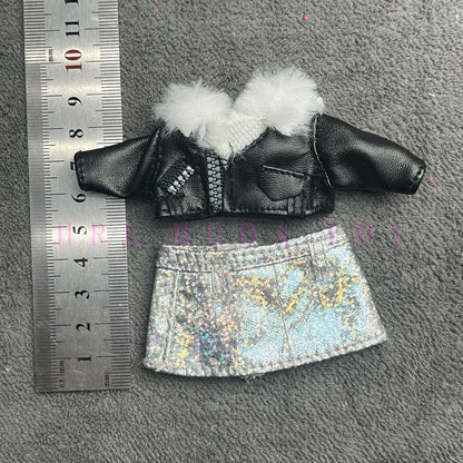 Original 24cm OMG Big Sister Doll Clothing Girl DIY Fashion Change Festival Gift Toy