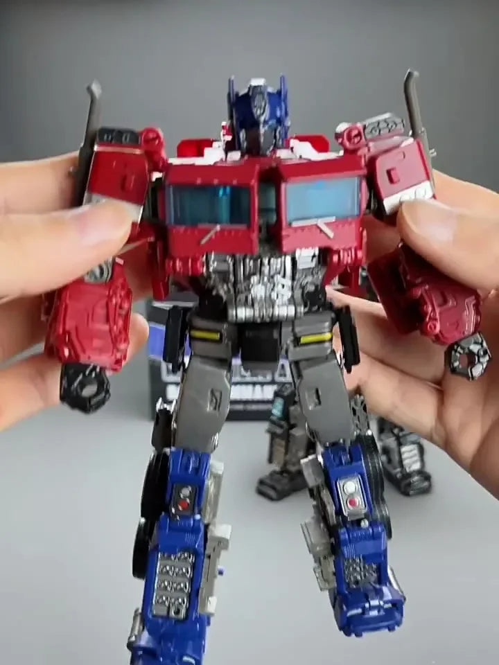 2026 NEW Children's Toys Robot Car Alloy Plastic YS04A  Action Figure Anime Movie Series Children Birthday Gift Educational Toys