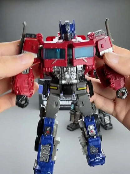 2026 NEW Children's Toys Robot Car Alloy Plastic YS04A  Action Figure Anime Movie Series Children Birthday Gift Educational Toys