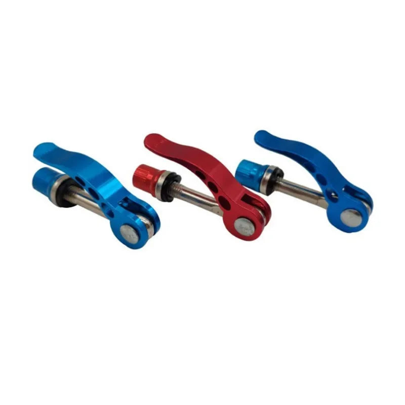 BKPTX QR-02 Mountain Bikes QR Tool MTB Bicycle Seat Tube Clamp Quick Release Lever Cycling Seat Tube Road Bike Quick Release