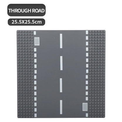 Classic Baseplate 32x32 16x32 16x16 Dots Building Blocks Bricks Base Plates DIY Plastic Board Building Blocks Construction Toys