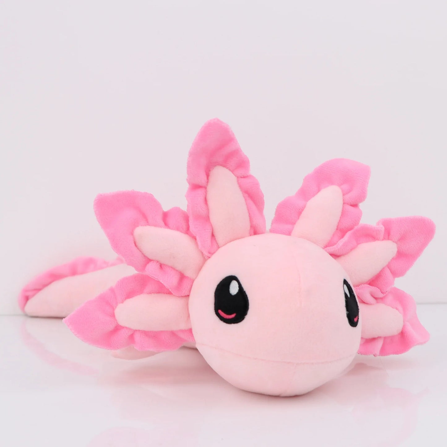 45cm Pink Axolotl Plush Toy Kawaii Axolotl Plush Dolls Soft Stuffedl Plush Animal Toys Kids Girls Christmas Birthday Gift Toy