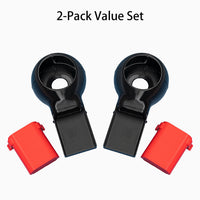2 Pack Black and Red