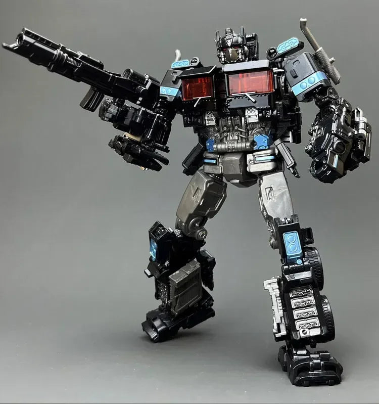 2026 NEW Children's Toys Robot Car Alloy Plastic YS04A  Action Figure Anime Movie Series Children Birthday Gift Educational Toys