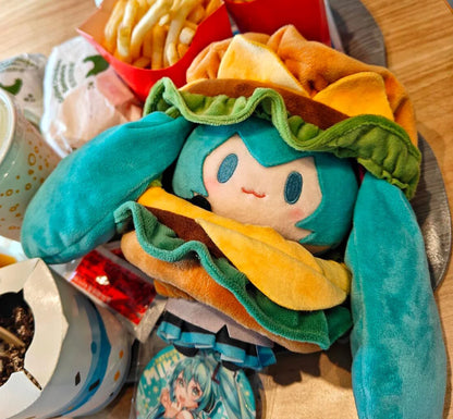 15cm Hatsune Miku Kawaii Q Version Figure Doll Anime Peripheral Keychain Bag Pendant Toy Collection Model Ornament Toys Gifts