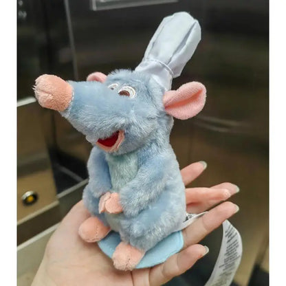 Cute Ratatouille Magnetic Plushie Detachable Shoulder Ornament for Cosplay Kawaii Christmas Gift Shoulder Plush Doll Decoration