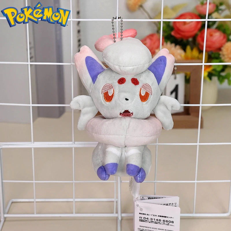 Eevee Umbreon Sylveon Espeon Vaporeon Plush Toys Keychain Sylveon Espeon Duskull Haunter Flareon Stuffed Peluche Doll Gifts Kids