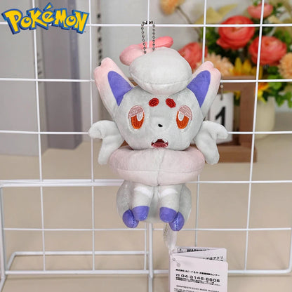Eevee Umbreon Sylveon Espeon Vaporeon Plush Toys Keychain Sylveon Espeon Duskull Haunter Flareon Stuffed Peluche Doll Gifts Kids