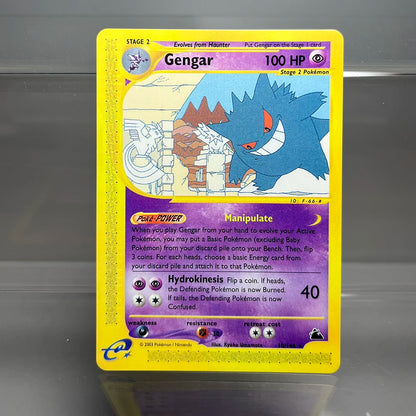 PKM Cards Charizard Steelix Celebi Single Foil Cards Magneton Gengar Classic Game Collection Cards PTCG Proxy Cards