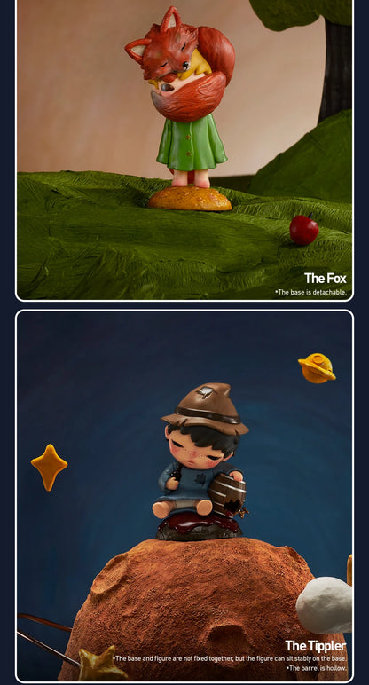 POP MART Hirono Le Petit Prince Series Blind Box Toys Kawaii Anime Action Figure Cartoon Model Surprise Box Mystery Box