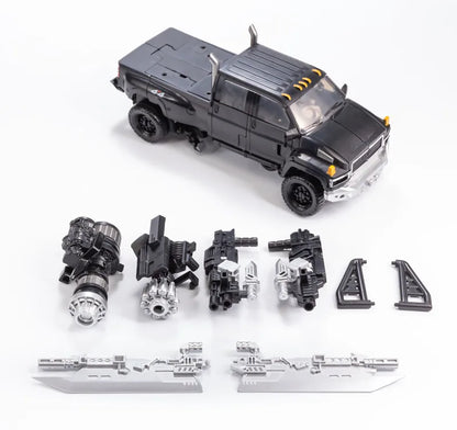 IN STOCK BPF New 21cm Robot Tank Model Toys Cool Transformation Anime Action Figures Aircraft Car Movie Kids Gift SS38 6022A