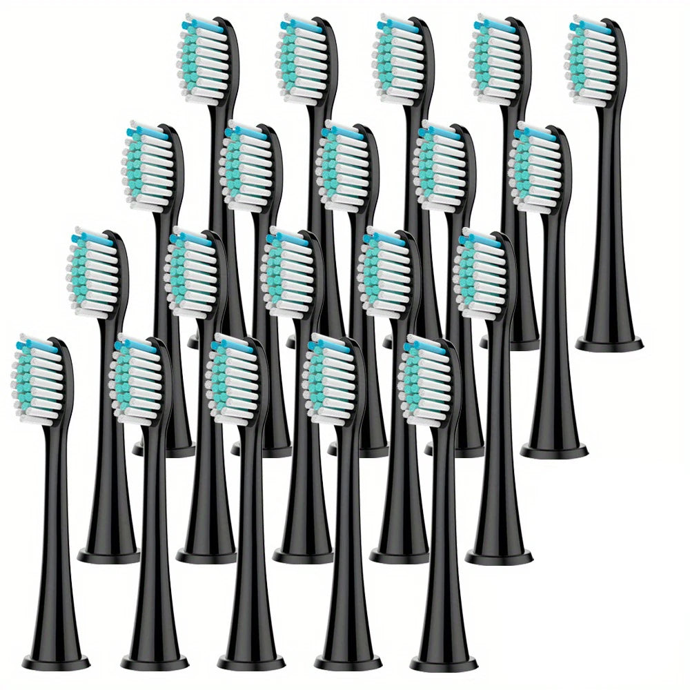 Electric Toothbrush Head, Replaceable Sonic Electric Toothbrush Head, Suitable for Sonicare's Electric Replaceable Brush