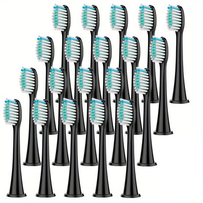 Electric Toothbrush Head, Replaceable Sonic Electric Toothbrush Head, Suitable for Sonicare's Electric Replaceable Brush
