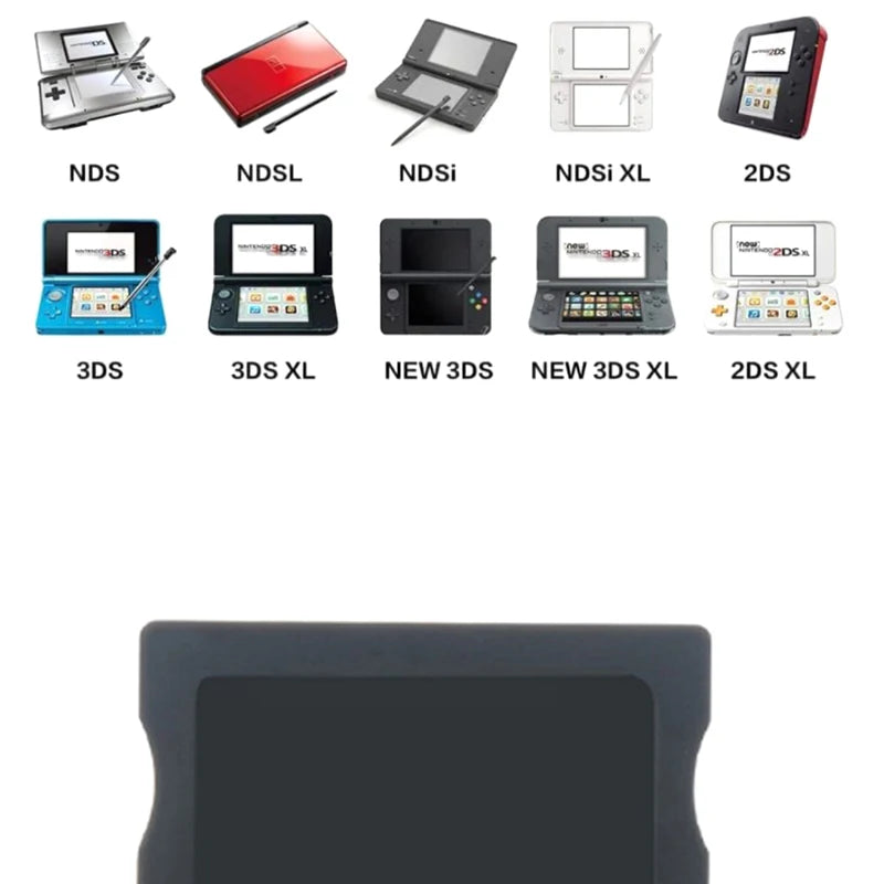 R4 Video Games Memory Card Download By Self 3DS Game Flashcard Adapter Support For Nintend NDS MD GB GBC FC PCE SD Card Adapter