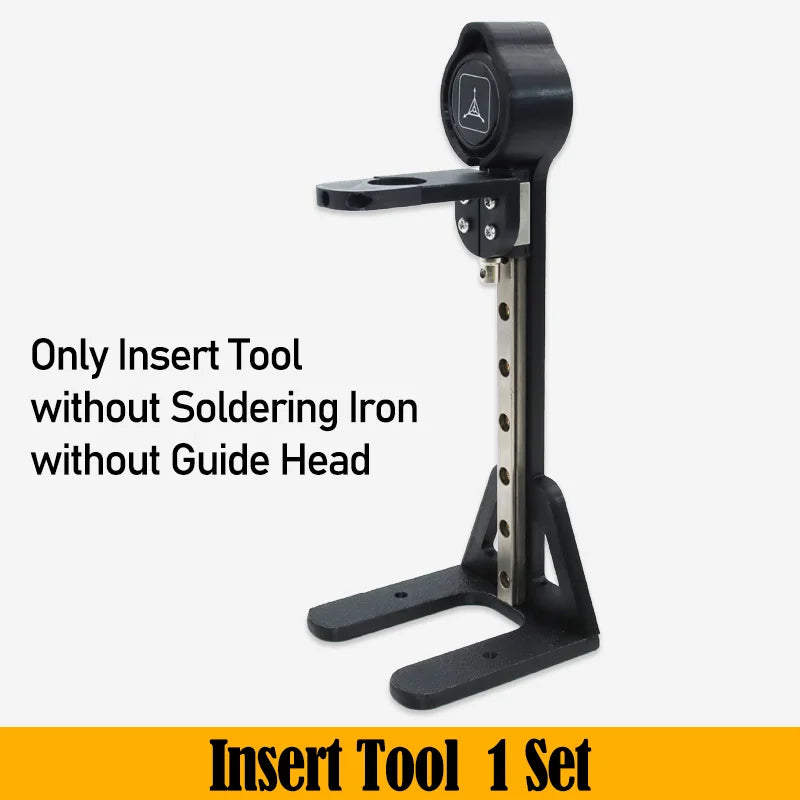 New Brass Heat Set Insert Nut Embedded Manual Implantation Machine Hot Melt Plastic Inserts 3D Printing Press Soldering Iron Tip