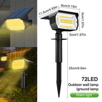 72LED Warm White