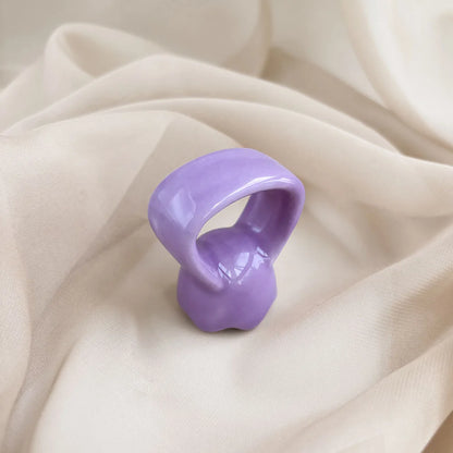 Massage Gua Sha Plate Ceramic Guasha Massage Board Ring Shape Skin Tightening Compact Ergonomic for Face Head Shoulder Knee