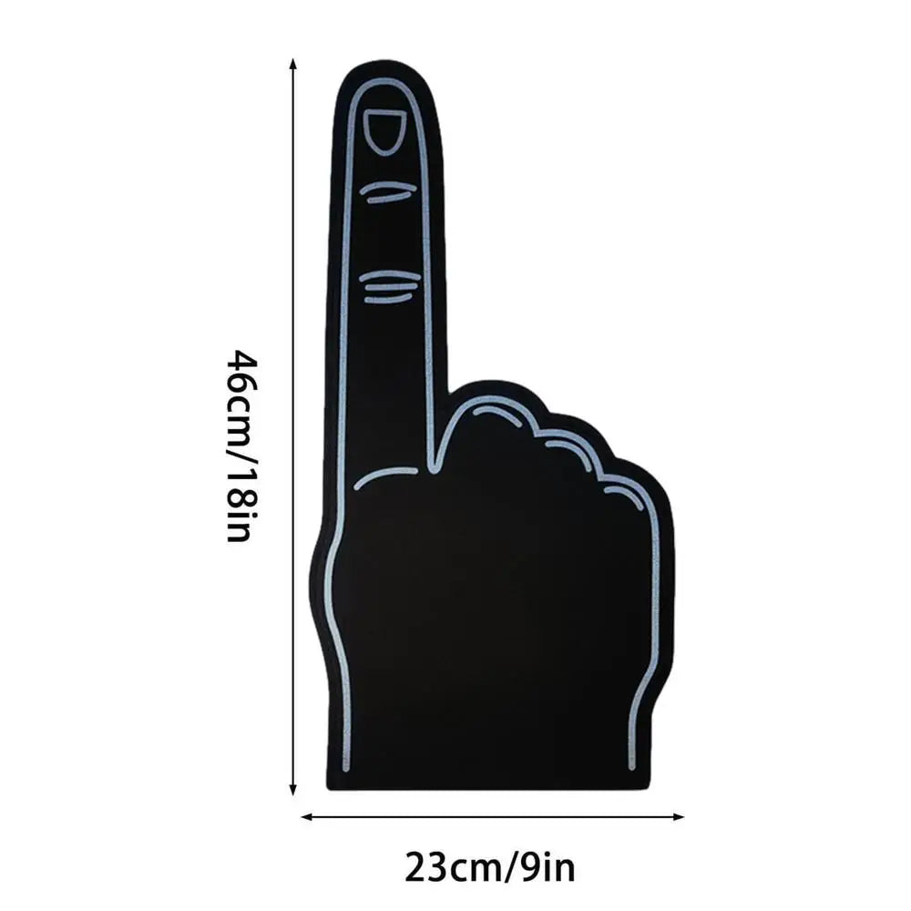 Giant foam finger Sports Cheerleading Party Hand Noise Makers Giant Hands Sports Favors Cheering Palm Party Props