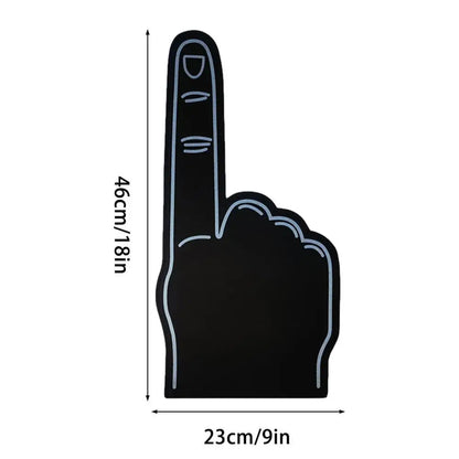 Giant foam finger Sports Cheerleading Party Hand Noise Makers Giant Hands Sports Favors Cheering Palm Party Props