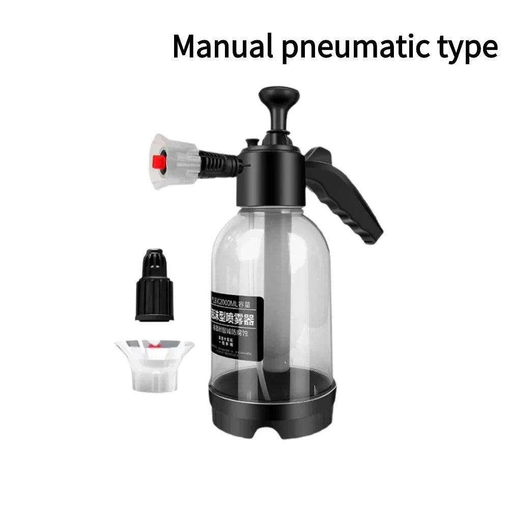 Electric Foam Sprayer for Car Wash Pro Snow Foam Cannon Generator Automatic Battery Powered Pressure Soap Sprayer for Car Care