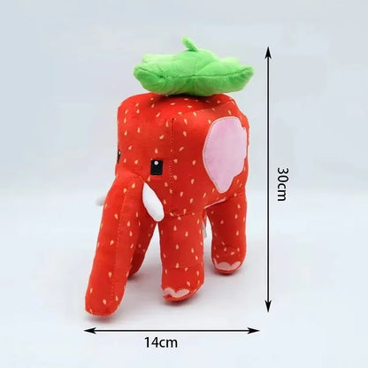 25cm Steal a Brainrot Game Plush Doll Toy Cartoon Cute Soft Chuy Peluche Room Decoration Plush Doll Toy For Kid Gift