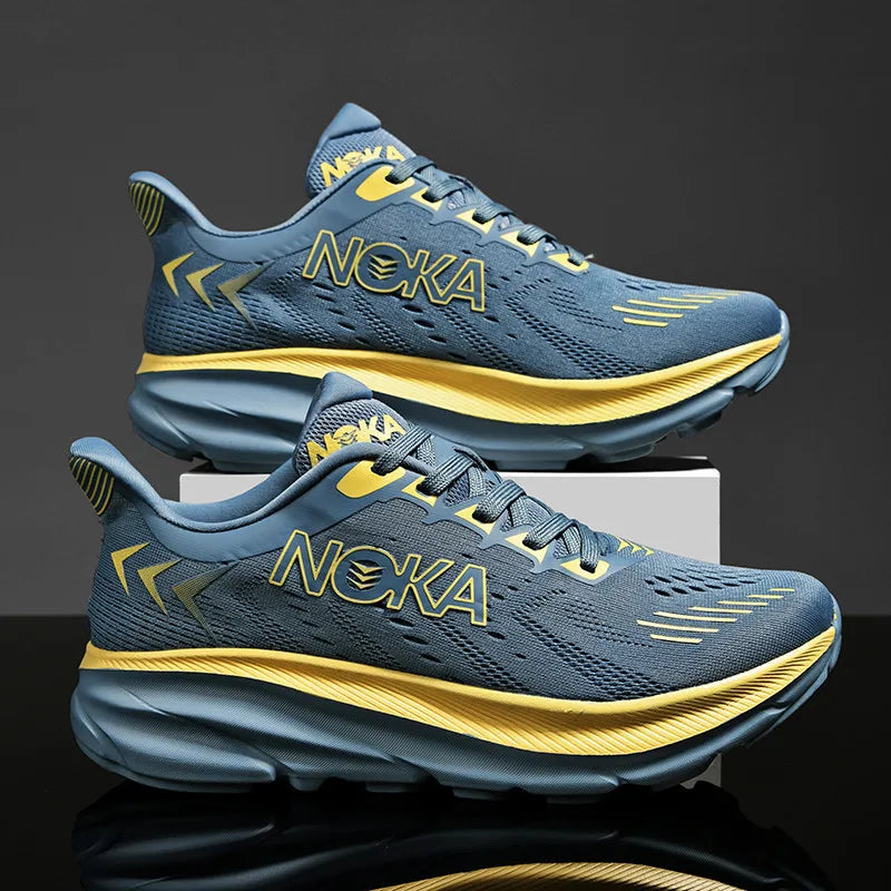 New Men Carbon Plate Air Men Sports Running Shoes Breathable Women'sComfortable Athletic Sneakers Tenis Para Zapatillas Hombre