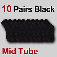 10 Pairs Black B