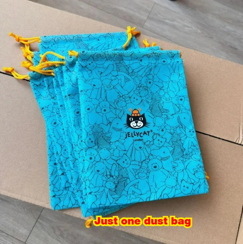 Hot tea bag Jc Cute Plush Toy label cute girl bag charm plush toy keychain Kawaii plush toy Limited New Gift bag