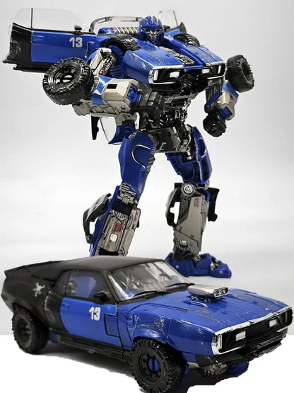 Baiwei Shockwave TW1028 Transformation Toys Sentinel Prime TW1024 Model Ironhide TW1026 Robot Bumblebe TW1025 Figure TW1030
