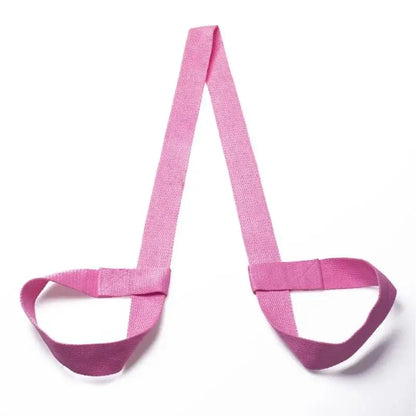Adjustable Yoga Mat Storage Strap with Thickened Carrier - Multi-Purpose Fitness Strap Suitable for Yoga Mats, Gym Eq