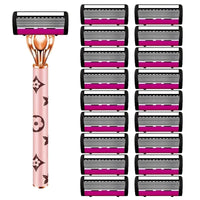 1 handle 18blades