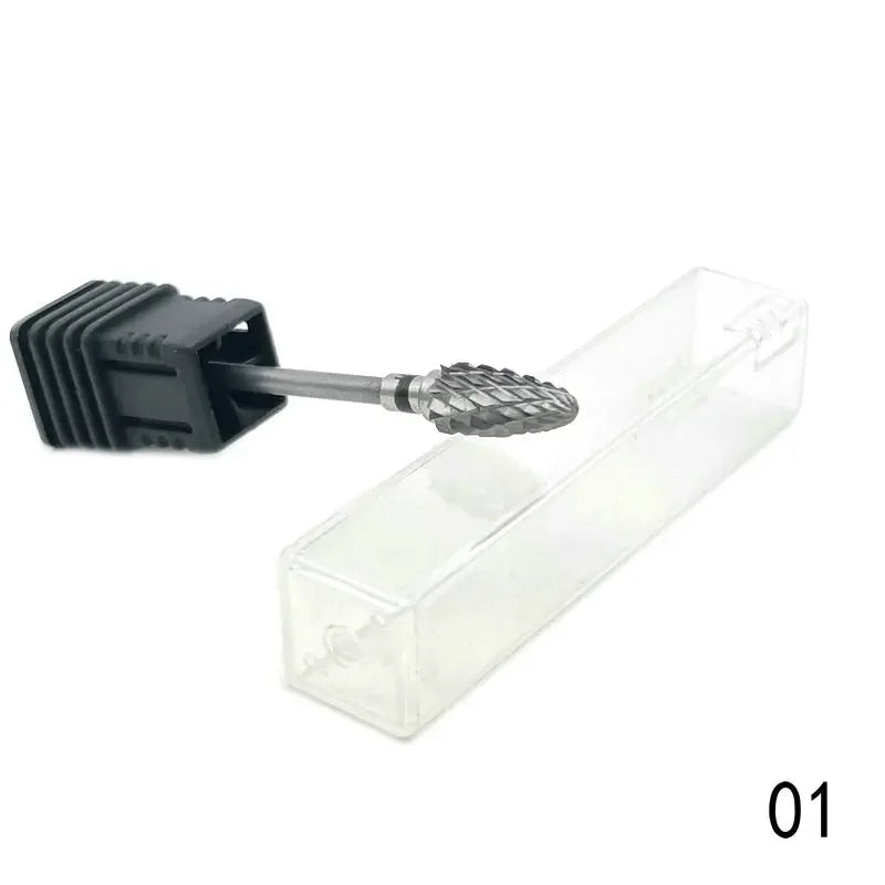 33 Style Choice Tungsten Carbide Nail Drill Bits Machine Nail Cutter Nail File Manicure Carbide Nail Drill Bit Dental Burs