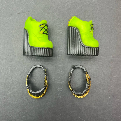 Original OMG Big Sister Multi Style Shoes Can Choose To Dress Up Girl Doll Accessories DIY Gift Toys