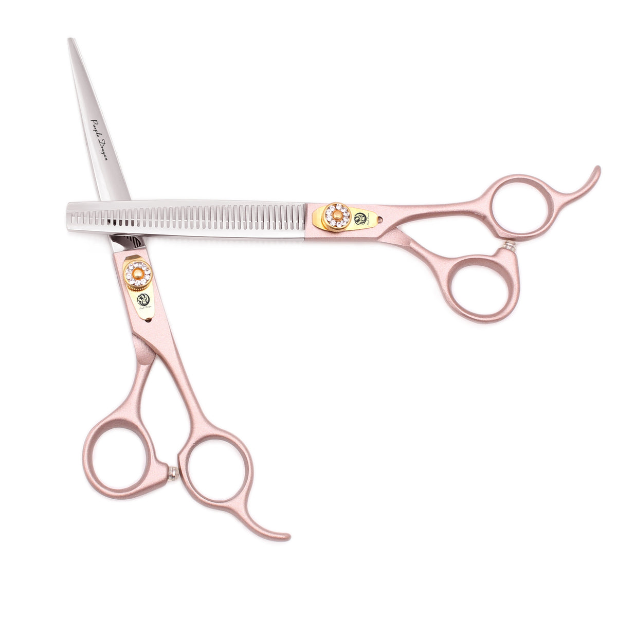 Professional Hair Scissors Japan Steel 440C Sharp Blades Ergonomic Handle Salon Barber Home Haircut Stylist Thinning Texturizing