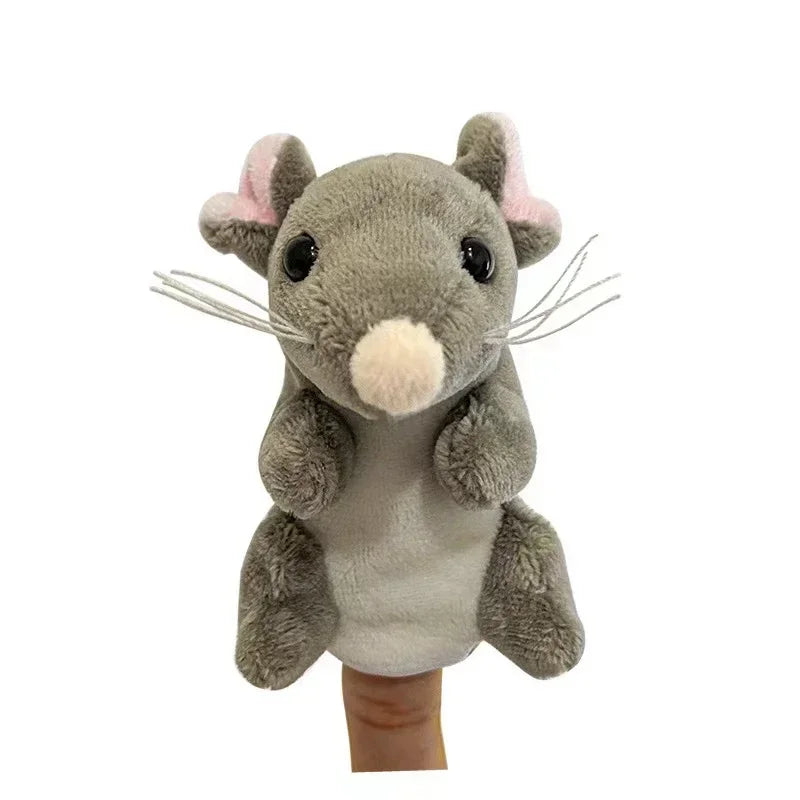36 Styles Animal Finger Puppet Plush Toy Role Play Tell Story Cloth Doll Baby Educational Toys Children Kids Great Birthday Gift