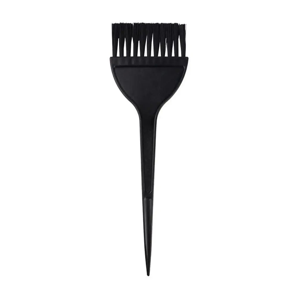 4Pcs Home Salon Hair Dyeing Brush Set Hair Dyeing Cream Bowl Coloring Brush Comb Kits Hair Tint Applicator Barber Styling Tool