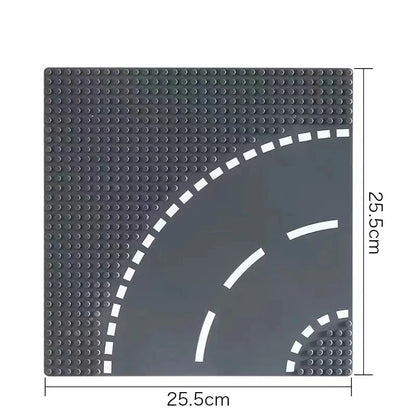 32x32x16x16 Dots Classic Base Plates MOC DIY Plastic Bricks Baseplates City Dimensions Building Blocks Figures Construction Toys