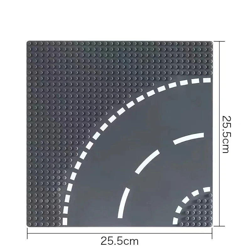 32x32x16x16 Dots Classic Base Plates MOC DIY Plastic Bricks Baseplates City Dimensions Building Blocks Figures Construction Toys