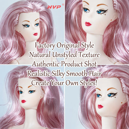 Multi-Joint BJD Model, 1/6 Scale 12-Joint, Changeable Makeup Premium Craft (no clothing)