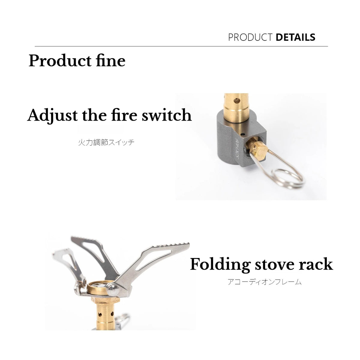 3000W Mini Camping Gas Burners 48g One-Piece Pocket Stove Outdooor Camping Hiking Folding Picnic Cooking Furnace Portable ﻿ ﻿