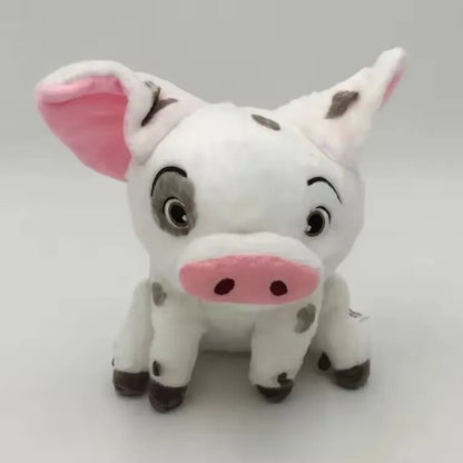 25cm Movie Moana Pet Pig Pua Stuffed Toy Animals Lovely Cute Soft Cartoon Plush Dolls Birthday Christmas Gift