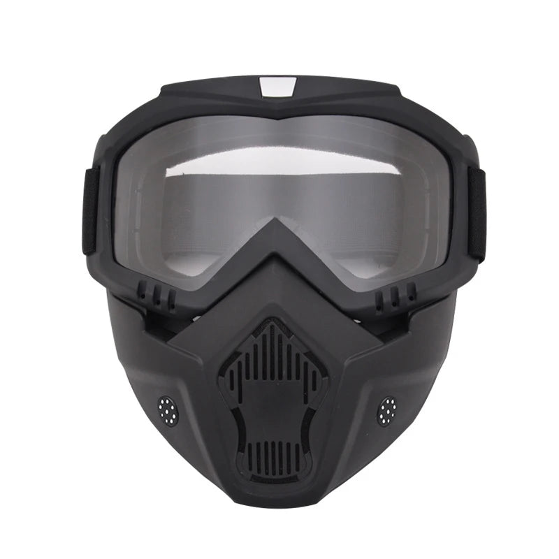 Outdoor Sport Windproof Mask Goggle HD Bicycle Glasses Eyewear Riding Summer UV Protection Sunglasses