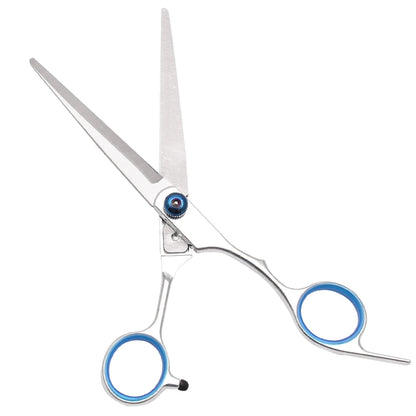 6'' Entry-Level Professional Hair Scissors Thinning Cutting Shears Hairdressing Home Japan Steel Dropshipping C1000