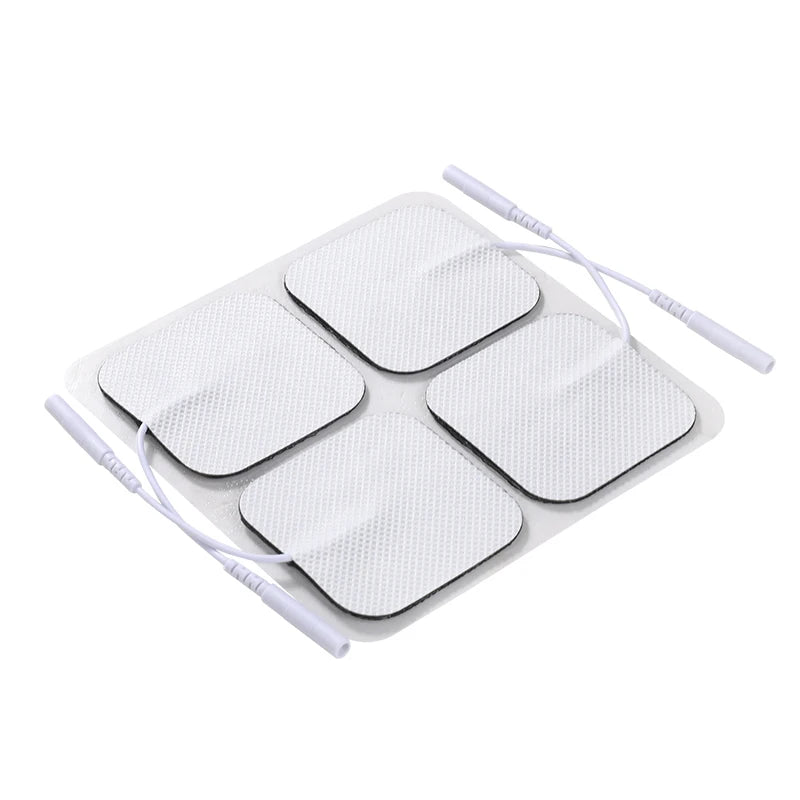 5*5cm Self Adhesive Electrode Pads for TENS Muscle Stimulator with 2mm Plug Digital Electric Patch