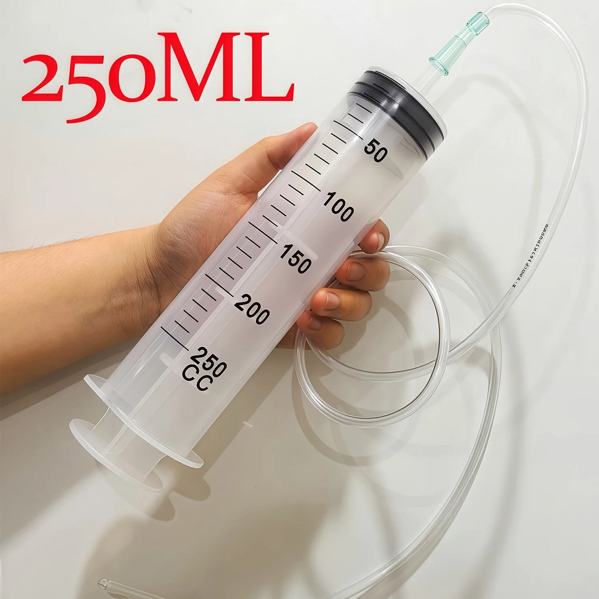 1 Set of Syringe Type Water Suction/Injection Dual-Use Automotive Tools, Which Can Be Used to Suction/Inject Engine Oil
