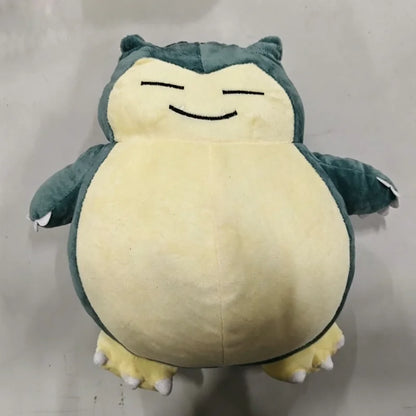 30cm/50cm Snorlax Doll Pokemon Cartoon Stuffed Plush Toy Anime Movie Pocket Monster Soft Animal Game Doll For Christmas Gift